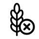 Sin gluten